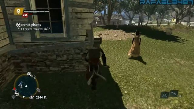 Assassin's Creed 4: Black Flag (GeForce GT 730 + Core 2 Duo E6550) PC Gameplay HD смотреть онлайн