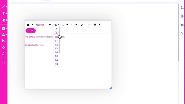 Rich text input with whiteboard.chat смотреть онлайн