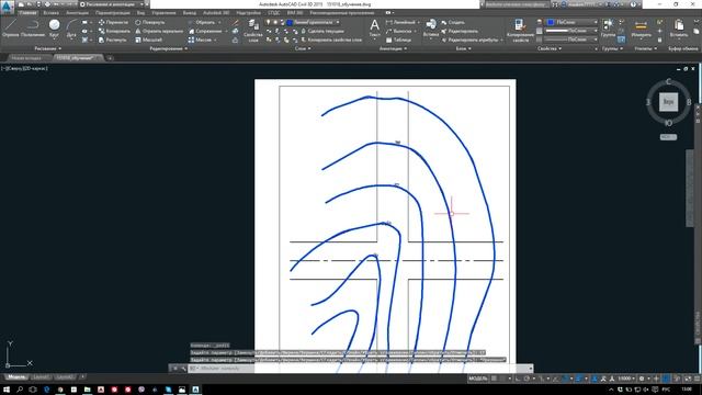 Создание поверхности в AutoCad Сivil 3D смотреть онлайн