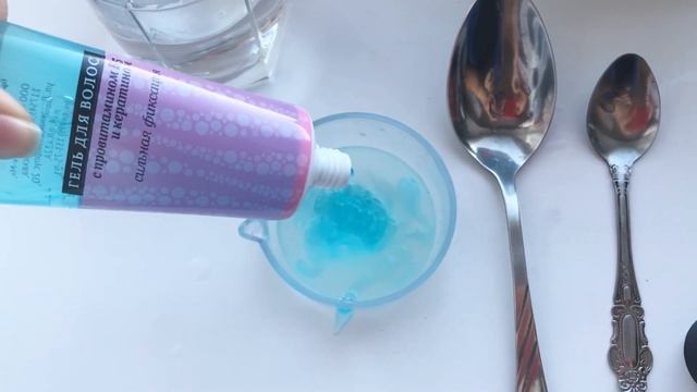 Слайм без клея. Как сделать слайм из геля, воды и сахара смотреть онлайн