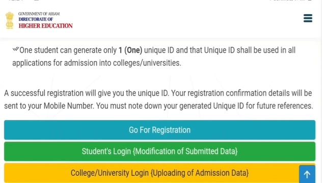 How to Generate Unique ID For New Admission 2021 |HSLC H.S & B.A Pass Students |Unique Id Generatio смотреть онлайн
