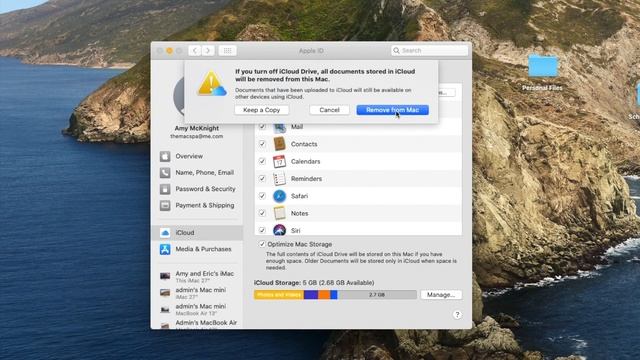 Turning off iCloud Drive completely on Mac смотреть онлайн
