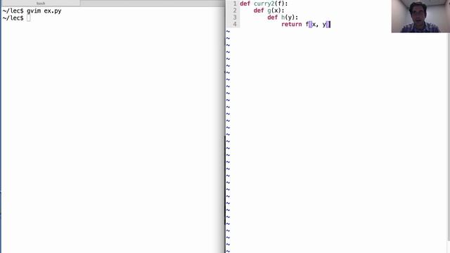 Function Currying смотреть онлайн
