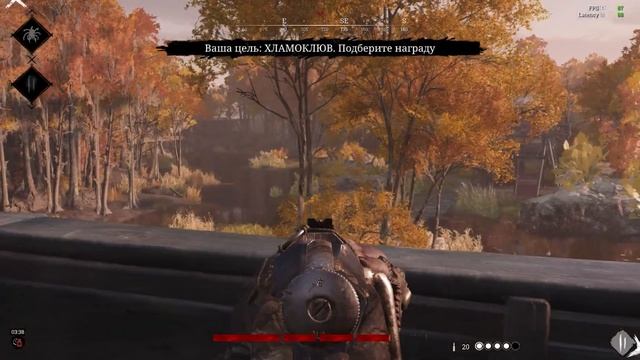Учусь играть на Mosin-Nagant в HUNT SHOWDOWN | НОСОК смотреть онлайн