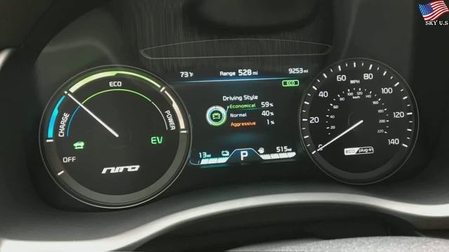 2018 Kia Niro PHEV Review | More MPG than an SUV, less weird than a hybrid смотреть онлайн