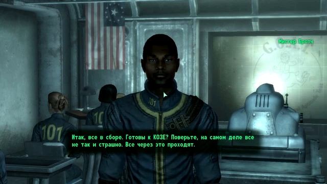 Fallout 3 Прохождение #1 Выбираемся из убежища 101 смотреть онлайн