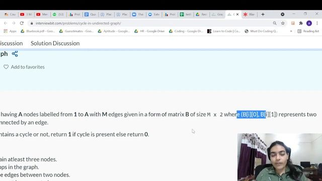 Cycle in Undirected Graph #InterviewBit || BFS , DFS & Union Find смотреть онлайн