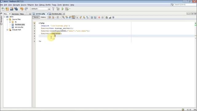 Creating a SOAP WebService in PHP смотреть онлайн