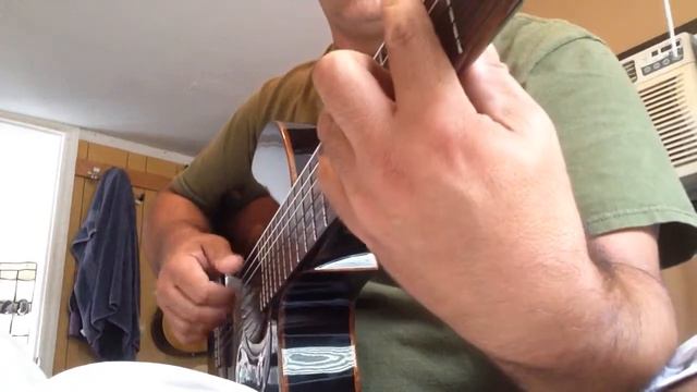 Crazy little thing called love (guitar cover) смотреть онлайн