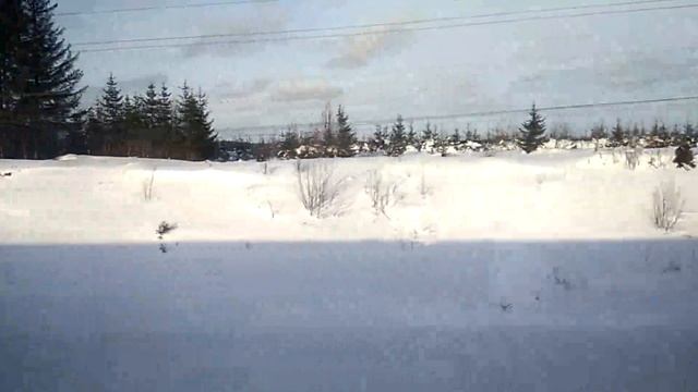 До станции Удимы и после. Поезд на Воркуту. смотреть онлайн
