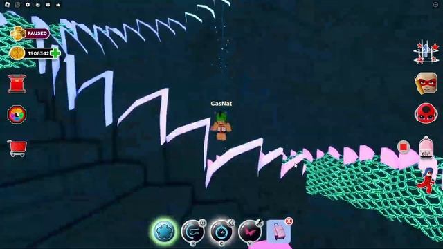 ROBLOX Miraculous RP Update Cani Girl Weapon смотреть онлайн