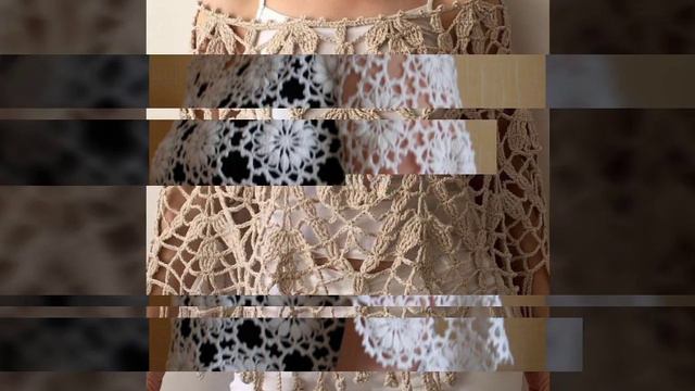 Very elegant & fabulous Crochet Knitted bridal shawls & triangle round Caplets shawls смотреть онлайн
