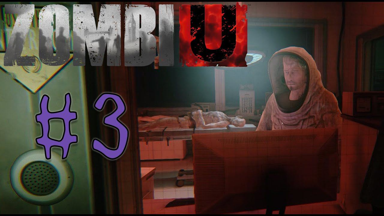 Прохождение ZOMBI #3 - Доктор смотреть онлайн