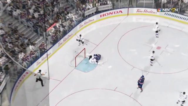 Does Nikita Kucherov celebrate all goals this way? NHL 18 PS4 смотреть онлайн