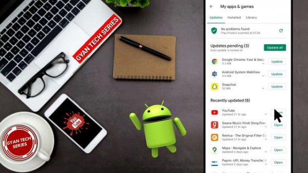 Android System WebView & Google Chrome Update Problem Solution | Android system webview not update