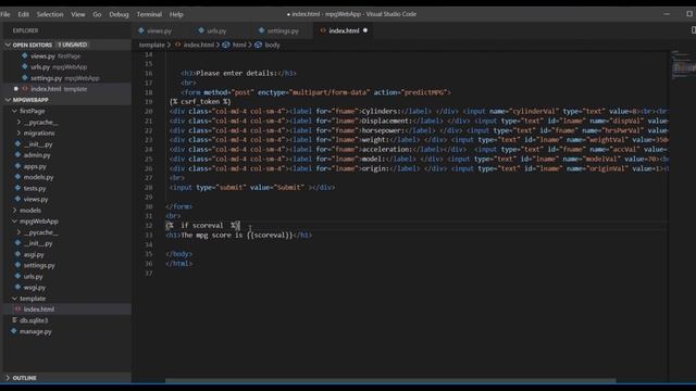 Creating a Machine Learning Based App in Django Complete tutorial 2020 смотреть онлайн