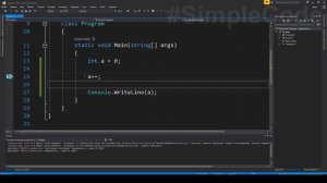 ИНКРЕМЕНТ И ДЕКРЕМЕНТ _ ПОСТФИКСНЫЙ И ПРЕФИКСНЫЙ _ C# ОТ НОВИЧКА К ПРОФЕССИОНАЛУ _ Урок # 11 (1080p)