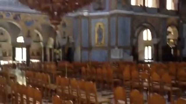 Храм Андрея Первозванного в г. Патра смотреть онлайн