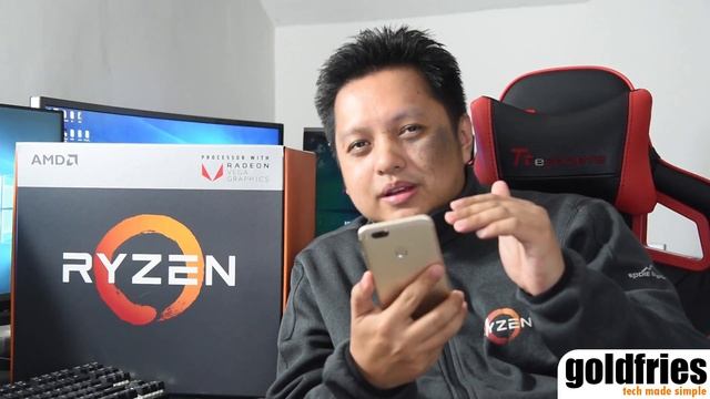 AMD Ryzen 5 2400G and Ryzen 3 2200G Raven Ridge (APU) Review смотреть онлайн