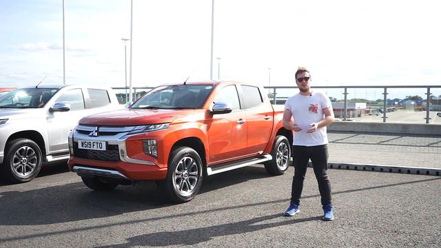 2019 Mitsubishi L200 Series 6 Review - capable and refined? | Music Motors смотреть онлайн