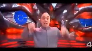 Остин Пауэрс Доктор Зло и Мини Мы