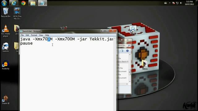 Fix: MC Server Launch.Bat: Java not recognized / Virtual Machine Unable... (tekkit and bukkit) смотреть онлайн