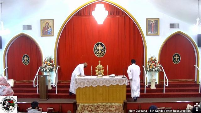 Holy Qurbana | 5th Sunday after Resurrection | Rev. Fr. Mat Alexander | May 22, '22 смотреть онлайн