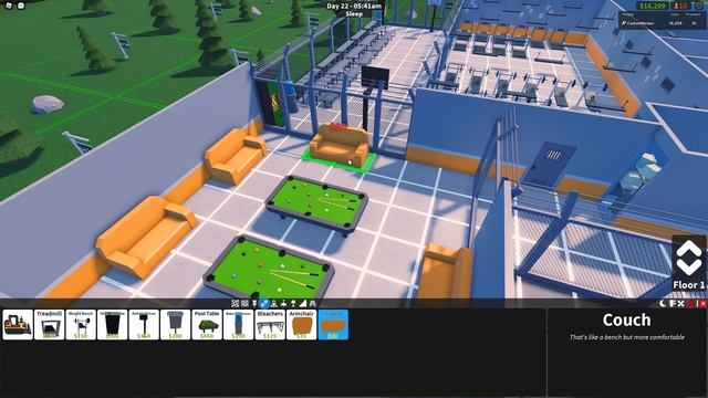 ? This EASY Expansion DOUBLED My Prison Size! My Prison Roblox смотреть онлайн