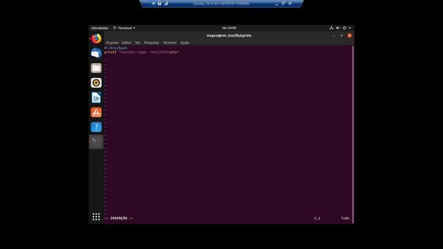066 - Configurando Ambiente para CGI Linux Ubuntu смотреть онлайн