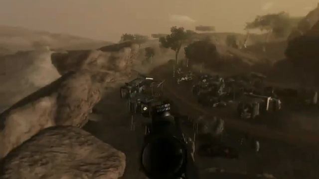 FarCry 2 - Sniper Attack смотреть онлайн