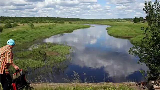 Жемчужина вятского севера. Спасская церковь 17 века д.Нижний Починок, Кировской области смотреть онлайн