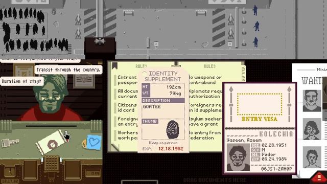 Keiru Plays Papers, Please - Love Note [Ep. 25] смотреть онлайн