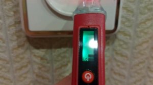 Индикатор фазы или опасного напряжения  VC1010  с Aliexpress