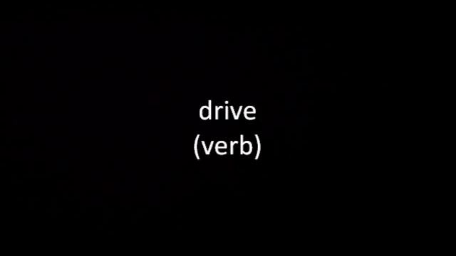 drive (verb) смотреть онлайн
