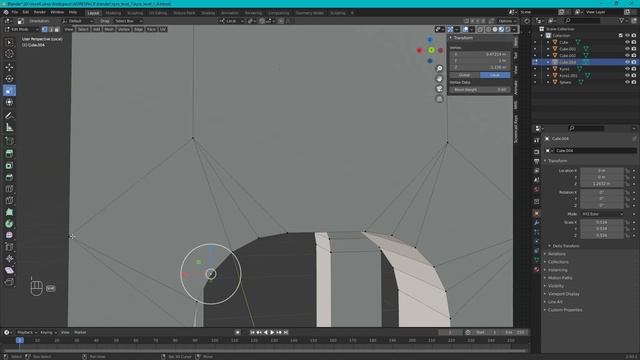 Blender - Modelling Bell Tower/Stand(TIMELAPSE) смотреть онлайн