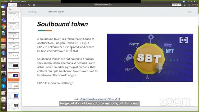 Tokenization Deep-Dive смотреть онлайн