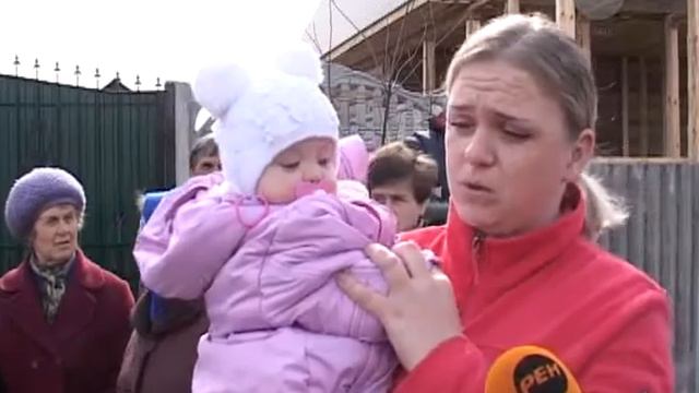 Жители 7-го Ламского переулка страдают от бездорожья смотреть онлайн