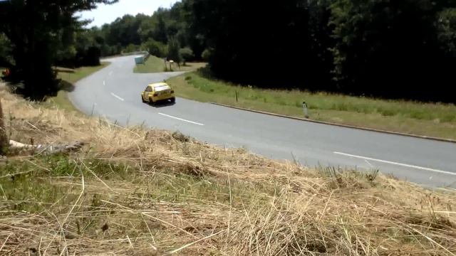Bergrennen Ewald Scherr im Ford Escort WRC FHD смотреть онлайн