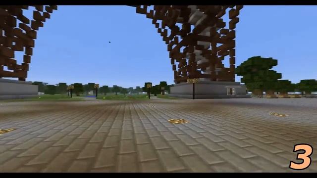 Топ 5 самых лучших, больших и красивых построек в Minecraft (майнкрафт) - обзор карт(а)