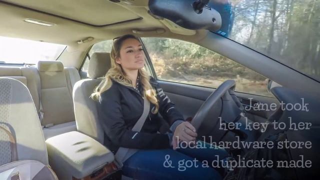 Smart Girl, Sharp Car, ChipKey Car Key смотреть онлайн