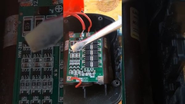 Шуруповерт не стартует уходит в защиту быстрое решение BMS 3S ВСЕ ДЕЛАЙТЕ НА СВОЙ СТРАХ И РИСК!!!