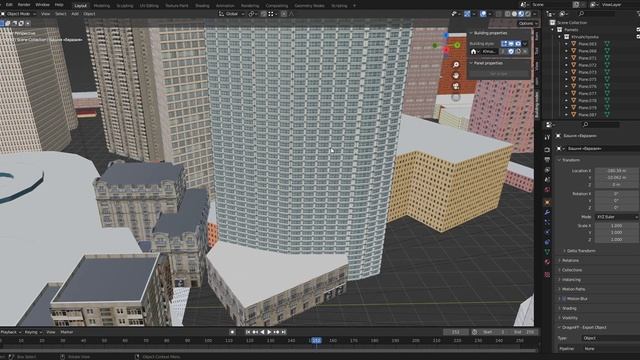 Blender D 3d blender builing nodes Author building styles03 blend 2022 02 22 22 13 10 смотреть онлайн