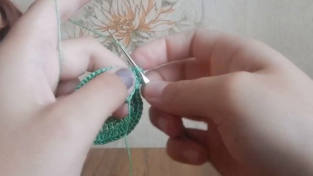 Одежда для кукол крючком. Юбка - Солнце клеш. смотреть онлайн
