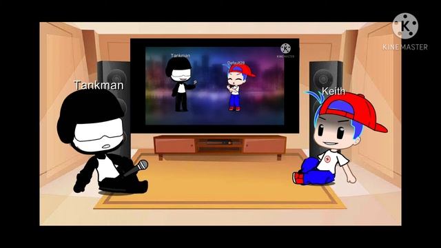 Tankman,Keith react to mystic device. (double upload) смотреть онлайн