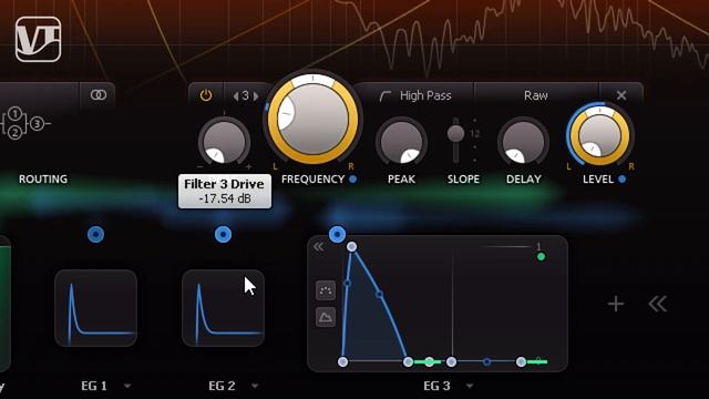 Синтез бас-бочки с помощью Volcano 3 от FabFilter смотреть онлайн
