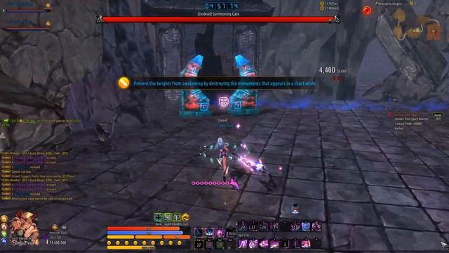 Kritika Global : 44m Rakshasa/Abyssal Reaper RK Revengeful Knights First Try Gameplay смотреть онлайн