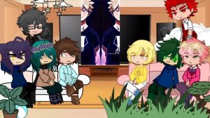 13 Карт| Реакция на: Моя геройская академия (по просьбе)