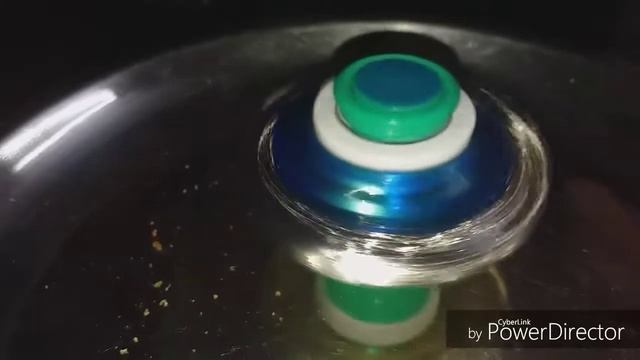 Infinity Nado Unboxing Whisker