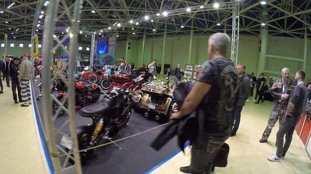 Кастом-шоу 2022 на выставке "Мотовесна" своими глазами. It's Custom & Tuning Show Motospring review смотреть онлайн