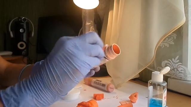 Как правельно очистить маркер от краски Чтоб залить чернила